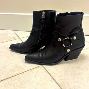 Annie Bing harness boots